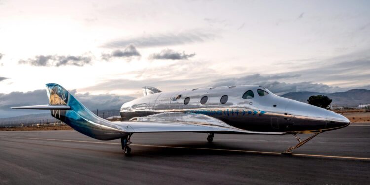 London to Sydney in two hours, via space