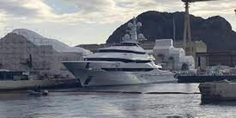 Germany raids Russian’s superyacht in sanctions probe