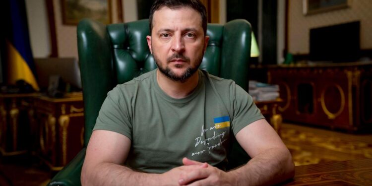 Zelensky is barred from addressing Eurovision millions