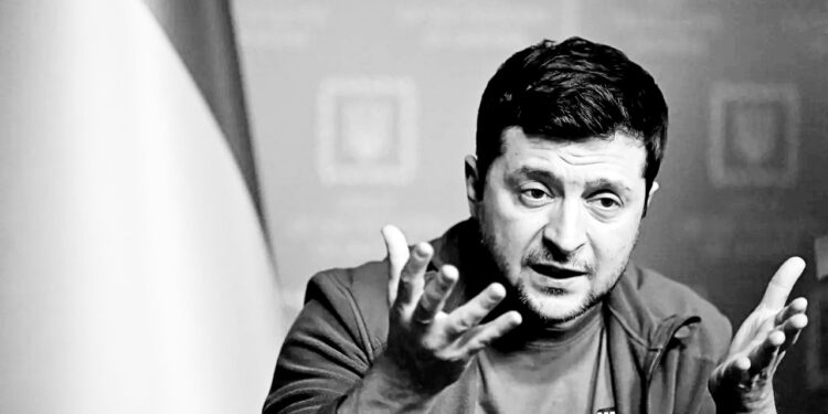 White House did not inform Kyiv of Pentagon leaks, says Zelensky