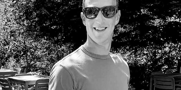 So, Mark Zuckerberg is shredded now