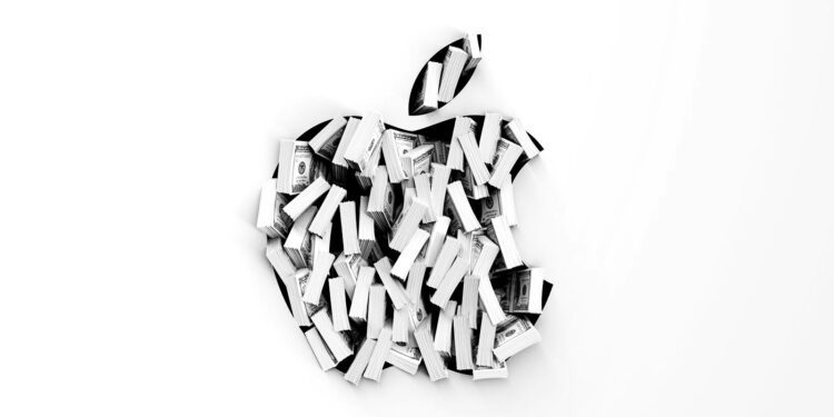 Wall Street ends up sharply with Apple