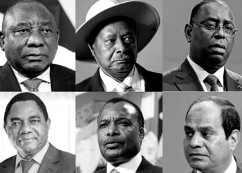 African leaders set to meet with presidents of Ukraine, Russia in bid to end war