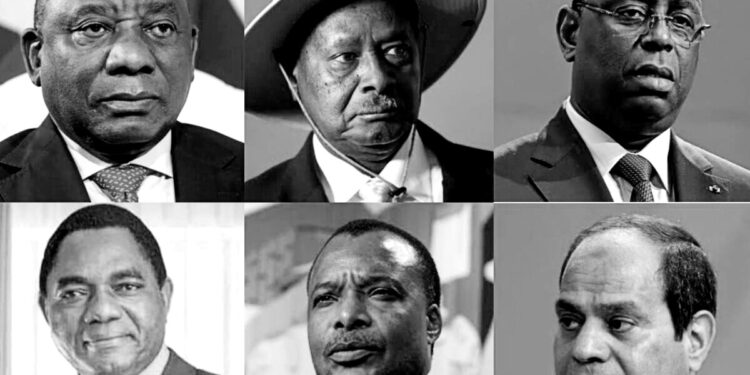 African leaders set to meet with presidents of Ukraine, Russia in bid to end war