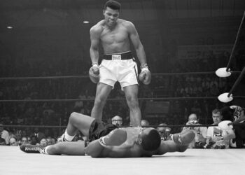 On this day in 1979: Heavyweight champion Muhammad Ali announced his retirement from boxing.