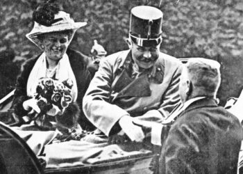 On this day in 1914: The assassination of Archduke Franz Ferdinand