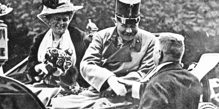 On this day in 1914: The assassination of Archduke Franz Ferdinand