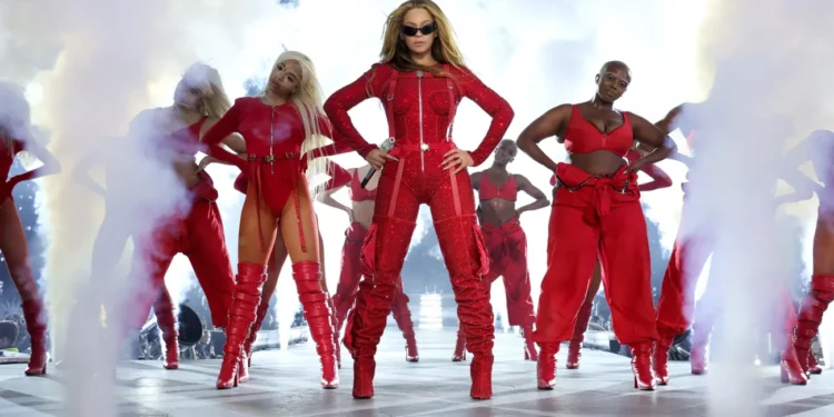 How Beyoncé’s gigs are the new designer catwalk