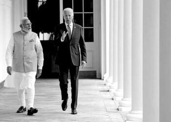 China was the ghost at the US-India feast