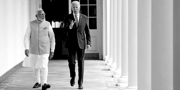 China was the ghost at the US-India feast