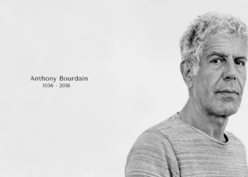 On this day in 2018: American chef and television personality Anthony Bourdain, died by suicide