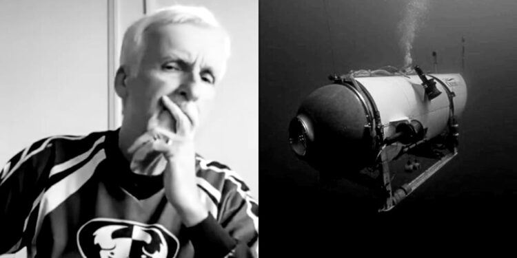 James Cameron compares submersible tragedy to Titanic sinking: ‘I’m struck by the similarity of the Titanic disaster’