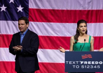 Casey DeSantis: a not-so-secret weapon behind her husband’s campaign