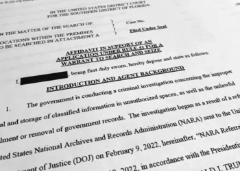 Trump indictment photos show boxes of documents stored at Mar-a-Lago, including in a bathroom