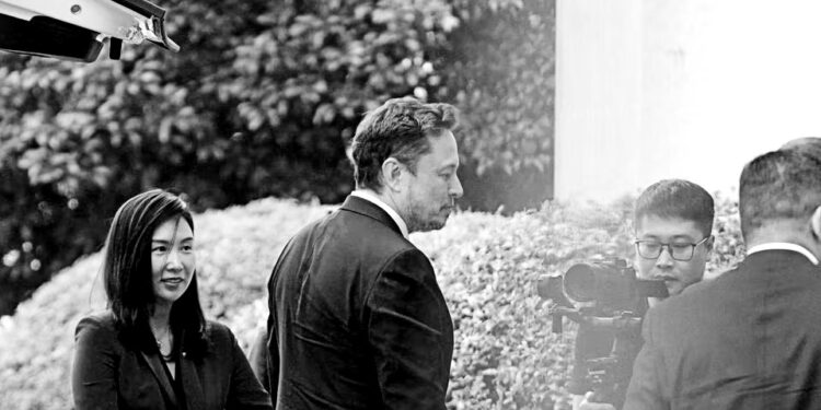 Elon Musk wraps up whirlwind China trip