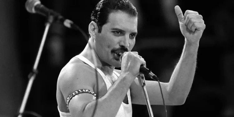 Freddie Mercury’s personal possessions going up for auction