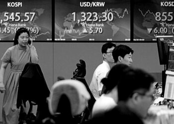 Asian shares are mixed after China reports weaker manufacturing in June