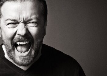 On this day in 1961: British comedian and actor Ricky Gervais was born