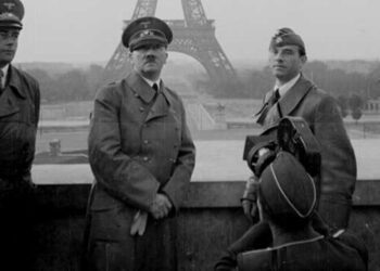 On this day in 1940: German forces entered Paris, beginning a four-year occupation of the French city