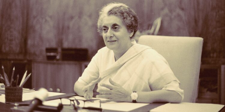 Indira Gandhi: A trailblazer in Indian politics