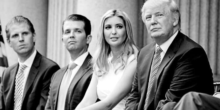 Ivanka Trump dismissed from New York attorney general’s fraud lawsuit against her father