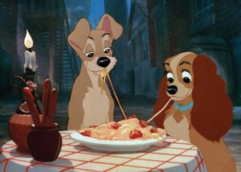 On this day in 1955: The animated musical Lady and the Tramp, was released