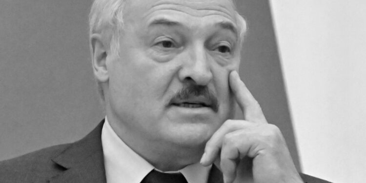 Russian nuclear weapons ‘in hands of Belarus dictator’
