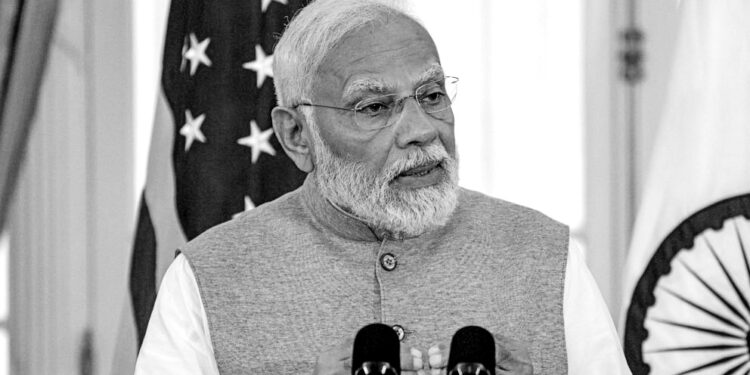 Indian Prime Minister Modi arrives in Egypt on a two-day visit to strengthen ties