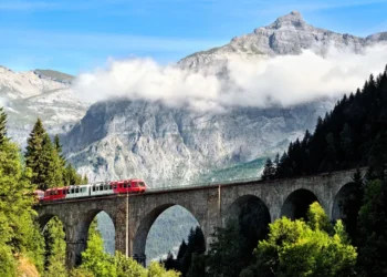 Rail route of the month: the Mont-Blanc Express from Switzerland to France