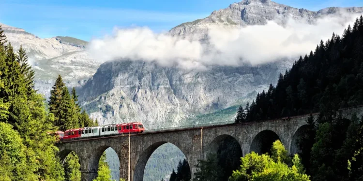 Rail route of the month: the Mont-Blanc Express from Switzerland to France