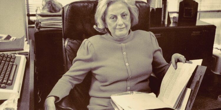 Muriel Siebert: Pioneering Wall Street’s glass ceiling