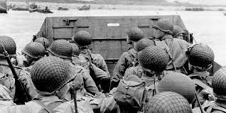 On this day in 1944: The normandy Invasion begun