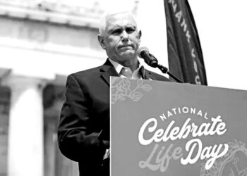 ‘We can’t rest or relent’: Pence reiterates support of staunch abortion restrictions