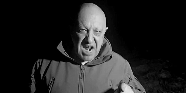 Prigozhin: Wagner forces across the Russian border