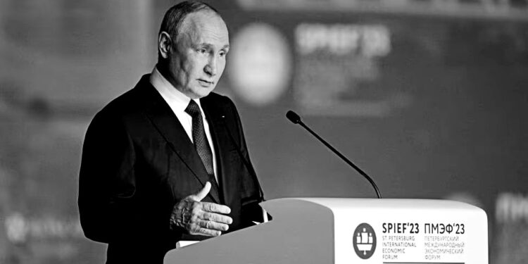 Putin says Russia positions nuclear bombs in Belarus as warning to West