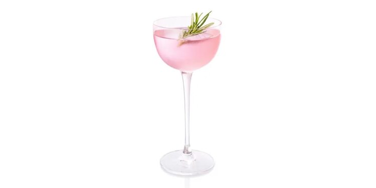 Cocktail of the week: Bottle & Rye’s rhubarb sherbet gimlet