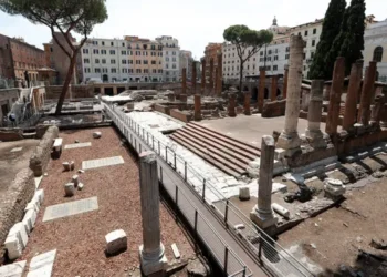 Square where Julius Caesar was killed will open to public in Rome