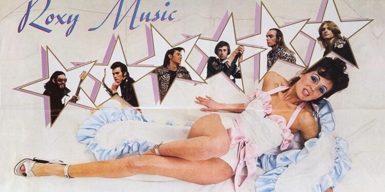 The stories behind Roxy Music’s album covers