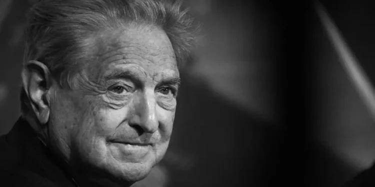 Billionaire George Soros hands control of empire to son Alex