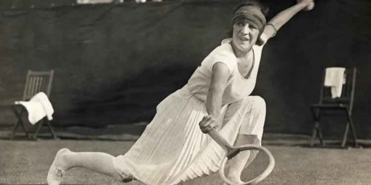 Why tennis fashion owes it all to Suzanne Lenglen