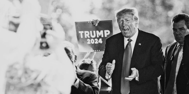 Trump responds to alleged recording of him showing off ‘secret’ government information