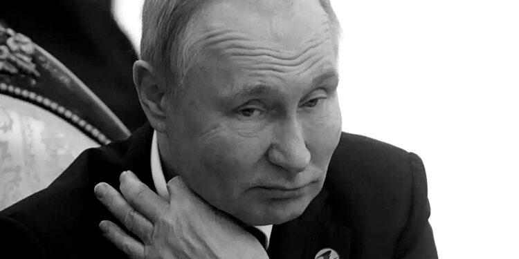 Putin is terrified of being assassinated and is refusing to travel abroad