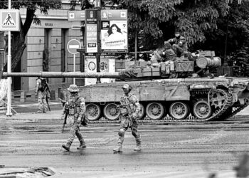 Wagner Group claims control of facilities in key Russian city