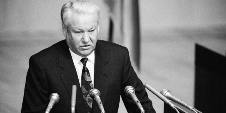 On this day in 1991: Boris Yeltsin was elected president of Russia 