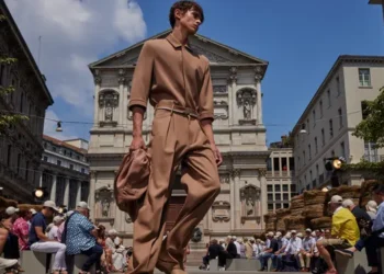 Succession drives ‘quiet luxury’ look at Milan fashion week