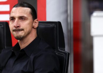In tears, Zlatan Ibrahimovic announces his end of career