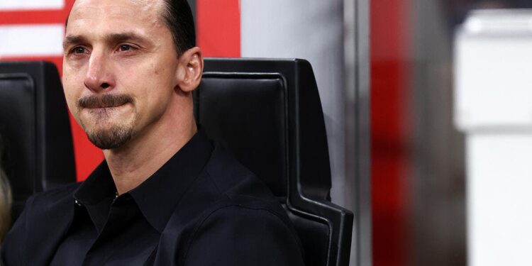 In tears, Zlatan Ibrahimovic announces his end of career