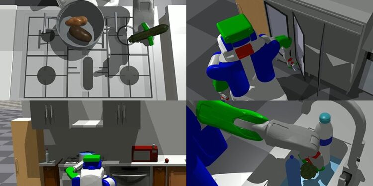 AI helps household robots cut planning time in half