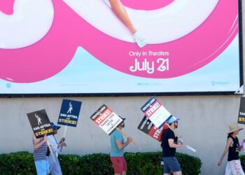 Actors and writers strikes enter second week with no signs of a deal to get Hollywood working again