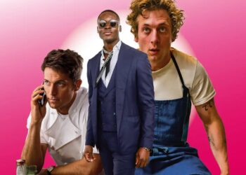 The Bear’s back, Beckham’s at the Aga, there’s a pastry chef with his top off … it’s hot chef summer!